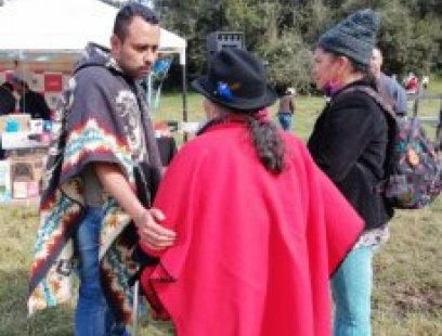 En Chapinero, conmemoramos el día de las Mujeres Campesinas y Rurales