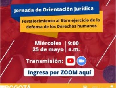 Jornada de orientación Jurídica
