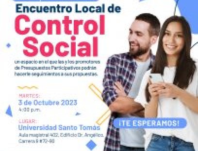 Encuentro Local de Control Social
