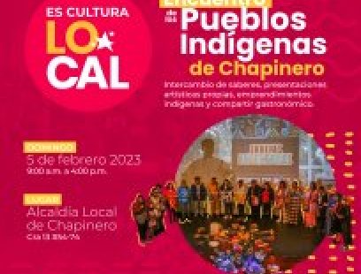 Encuentro de Pueblos Indígenas en Chapinero