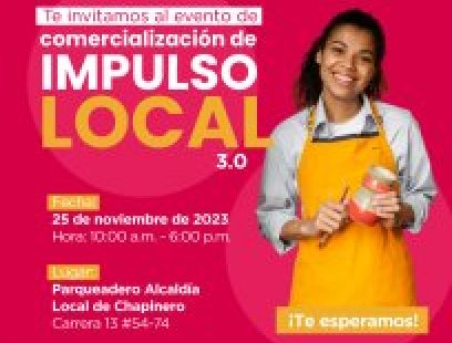 Evento de comercialización de Impulso Local 3.0