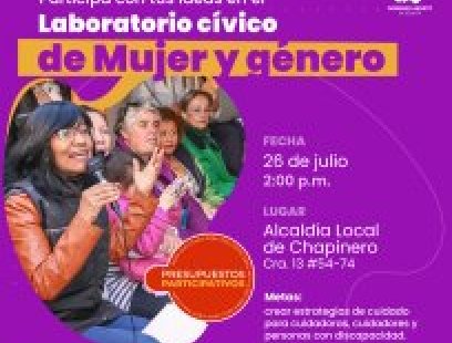 Laboratorio Cívico de Mujer, Género y Cuidado