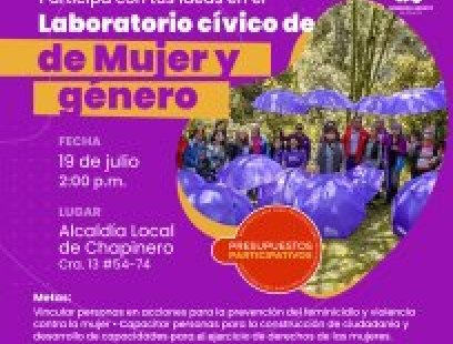 Laboratorio Cívico de Mujer y Género