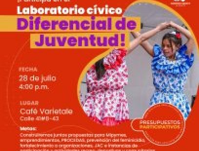 Laboratorio Cívico Diferencial de Juventud