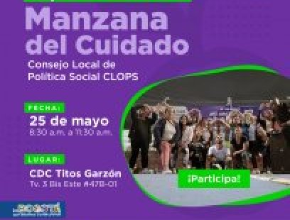 Consejo Local de Política Social - Sistema Local de Cuidado