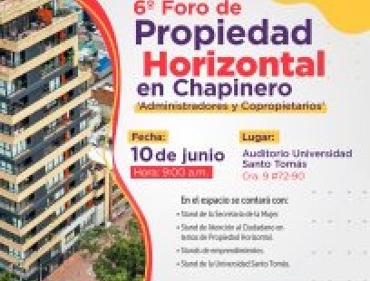 6to Foro de Propiedad Horizontal