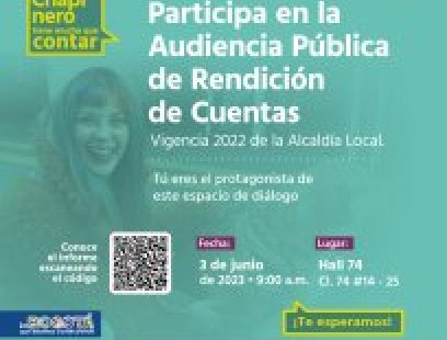 Audiencia Pública de Rendición de Cuentas - Chapinero Tiene Mucho Que Contar