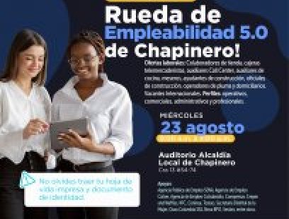 Rueda de Empleabilidad 5.0