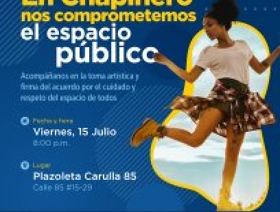 Firma del acuerdo por el espacio público