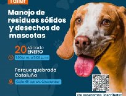 Taller de manejo de residuos para mascotas 