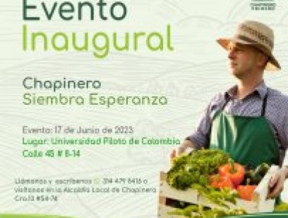 Lanzamiento Chapinero Siembra Esperanza