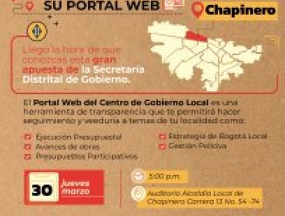 Presentación Centro de Gobierno Local