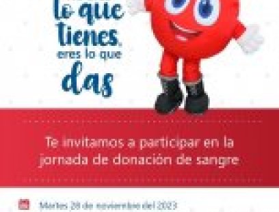 Jornada de donación de sangre