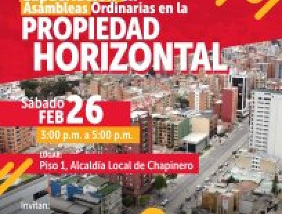 Capacitación en Asambleas Ordinarias en la PROPIEDAD HORIZONTAL