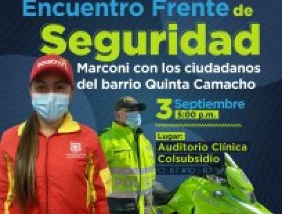Encuentro Frente de Seguridad Marconi