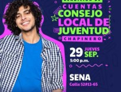 Rendición de Cuentas Consejo Local de Juventud de Chapinero