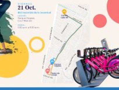 Bicirecorrido de la Juventud