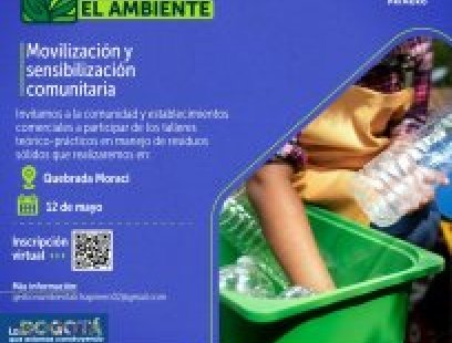 Taller teórico-práctico #4 de manejo de residuos sólidos