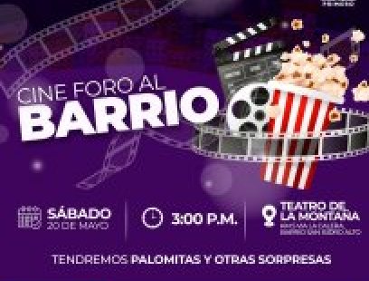 Cine Foro al Barrio