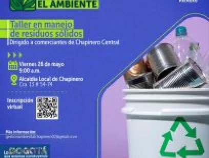 Taller teórico-práctico de manejo de residuos para comerciantes