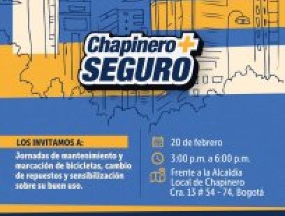 Jornada de mantenimiento y marcación de bicicletas