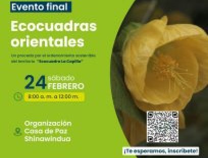 Cierre PROCEDAS - Ecocuadra La Capilla