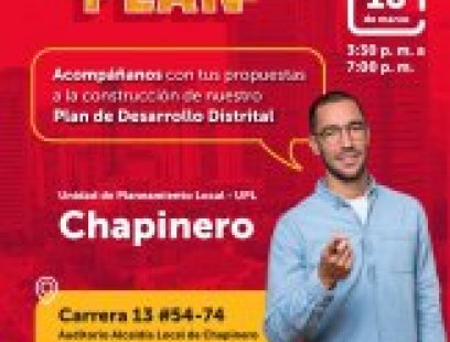 Te Tengo El Plan - Encuentros Ciudadanos