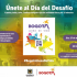 "Día del desafío": un reto deportivo que busca unir a toda la ciudad