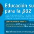 Educación superior para la paz