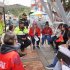 Foto de la alcaldesa Alexandra Mejía Guzmán reunida con comunidad 