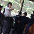 50 personas con discapacidad y sus cuidadores se beneficiaron con hipoterapia