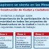 Chapinero se sienta en las mesas