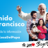 Conoce toda la información acerca de la visita del papa Francisco
