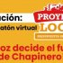 Pieza de invitación evento