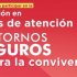 Imagen de con información sobre rutas de información de entornos  seguros