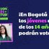 Inician las inscripciones de Tarjeta de Identidad para que los jóvenes puedan elegir a sus representantes. 