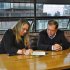 Alcaldesa Alexandra Mejía firma convenio junto con el decano de la Universidad Javeriana