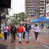 Foto de recorrido de la Alcaldesa Alexandra Mejía con el Subsecretario de Gestión Local de la Secretaría de Gobierno, Eduardo Garzón Torres.