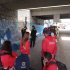 Foto de operativo puente de la Calle 100 con Autopista Norte
