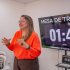 Alcaldesa Local Alexandra Mejía Guzmán en encuentro PYBA