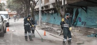 Operativo de recuperación de espacio público 