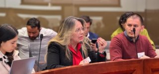 Foto de Alcaldesa en el Congreso