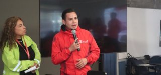 Foto de Rendición de Cuentas del Nodo Movilidad