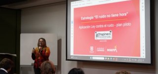 Foto de evento de ruido