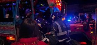 Foto de operativo en San Luis