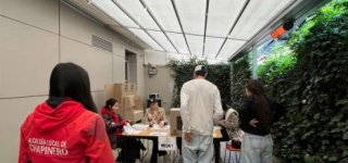 Foto de jornada de votaciones