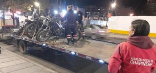 Foto de operativo de movilidad