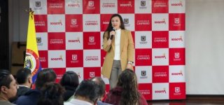 Foto de posesión Alcaldesa