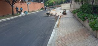 Foto obra Nueva Granada